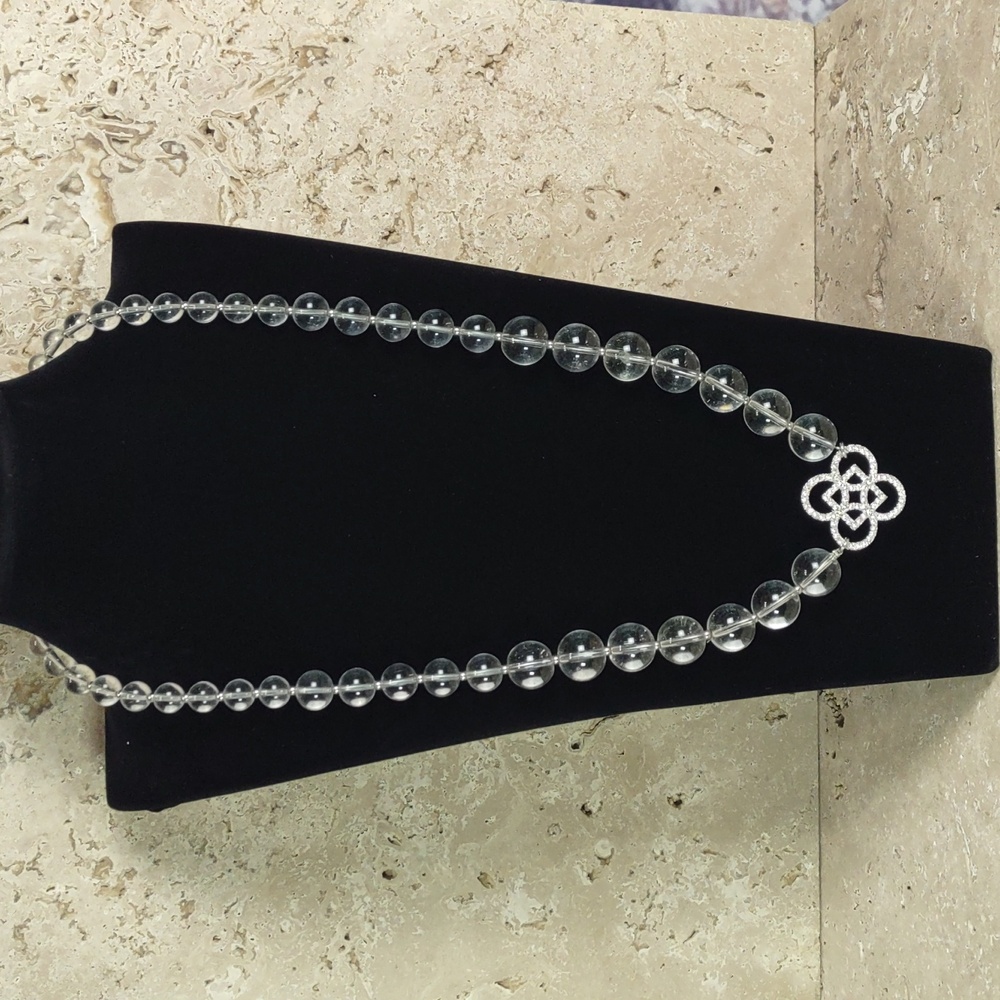 Valeska Designs Glass Orbs Necklace